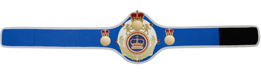 QUEENSBURY PRO LEATHER BLUE CHAMPION CROWN CHAMPIONSHIP BELT - QUEEN/W/G/BLUGEM - AVAILABLE IN 10+ COLOURS QUEENSBURY PRO LEATHER BLUE CHAMPION CROWN CHAMPIONSHIP BELT - QUEEN/W/G/BLUGEM - AVAILABLE IN 10+ COLOURS